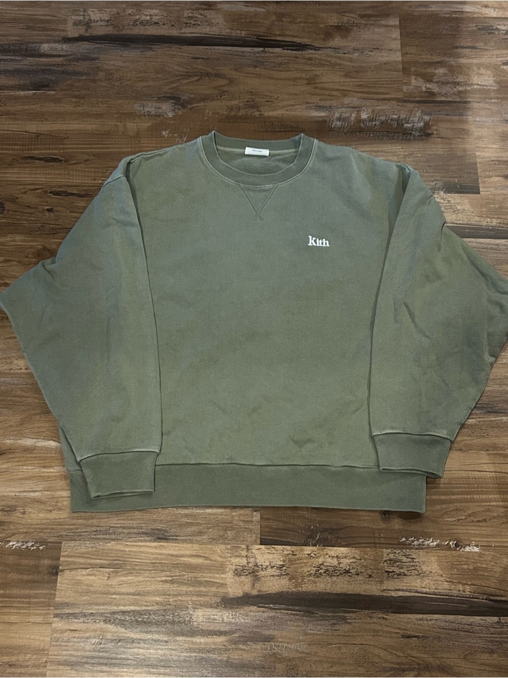 Kith Crewneck Sweatshirt Size XL Lightly Worn